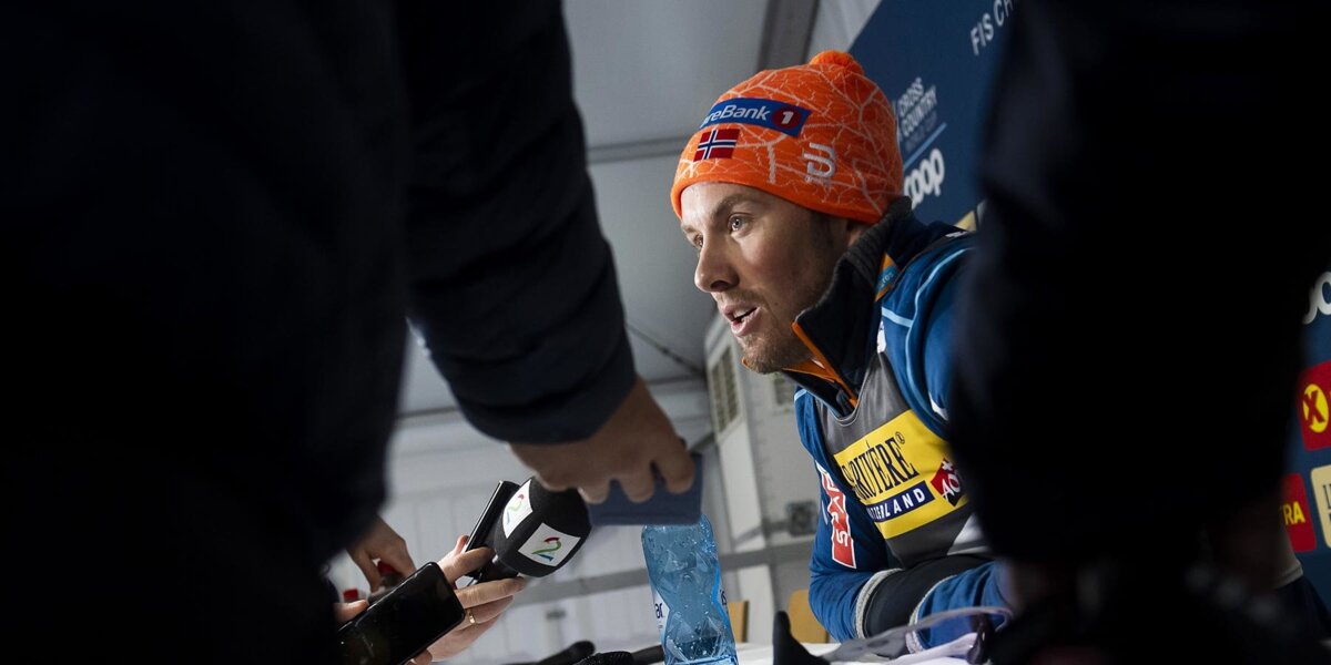 Четырехкратный чемпион мира Иверсен досрочно завершил выступление на «Тур де Ски»