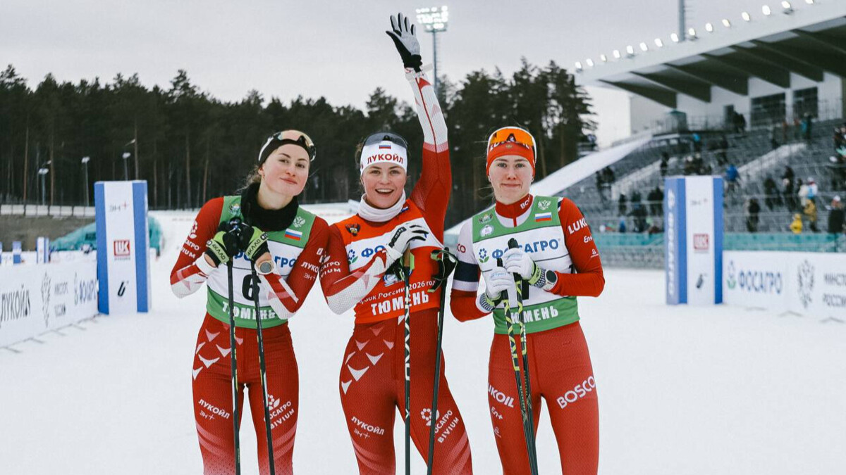 Фалеева выиграла спринт на этапе Кубка России в Тюмени