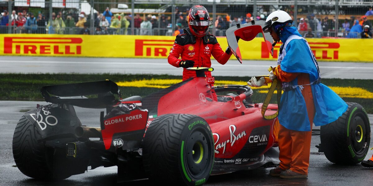 Пилот «Ред Булл» Ферстаппен показал лучшее время в третьей тренировке Гран-при Канады, Сайнс разбил болид