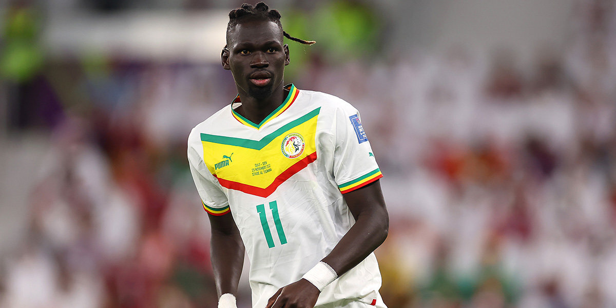 Катар — Сенегал — 0:2: Сисс заменил Диатта у Сенегала на 64-й минуте матча ЧМ-2022
