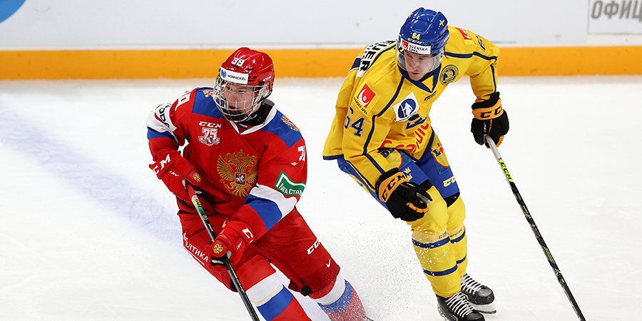 Хоккеист сборной Швеции Ландер признался, что его разозлил гол 16-летнего Мичкова в стиле лакросс