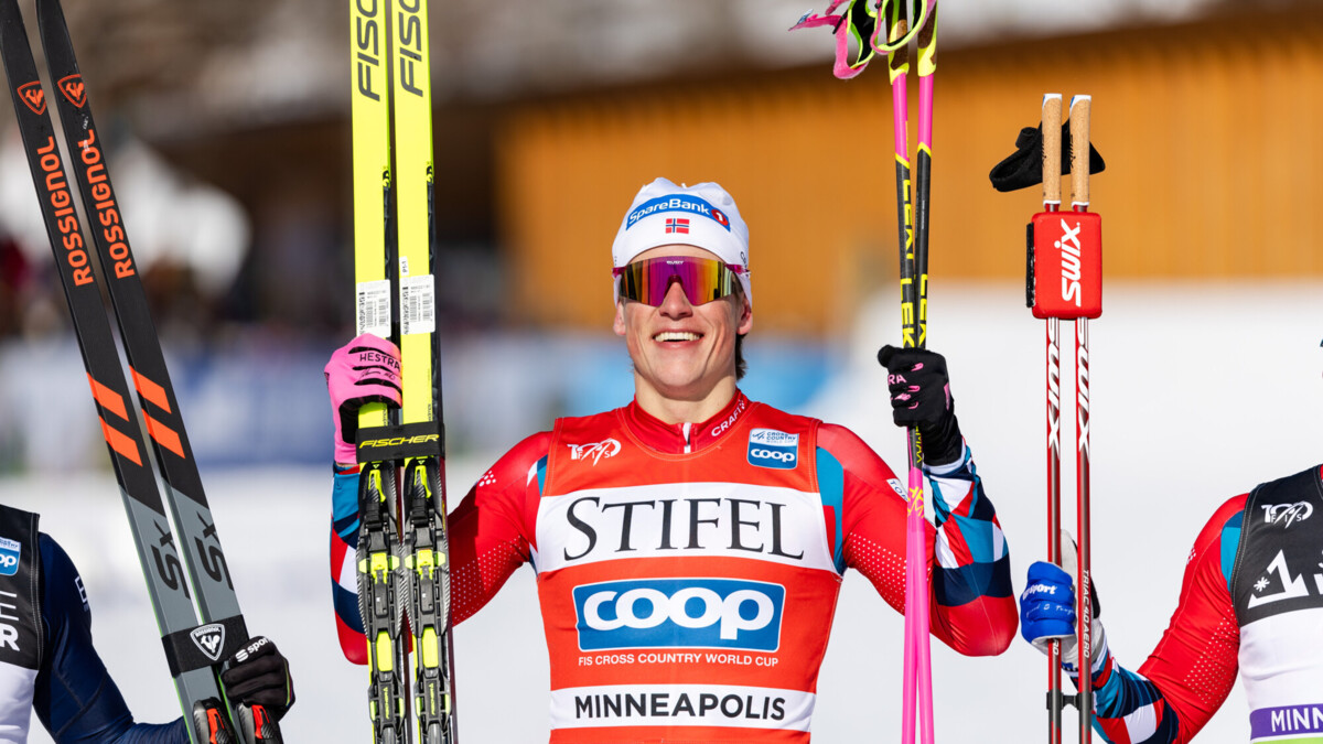 Клебо и Сундлинг выиграли лыжный спринт на этапе Кубка мира в США