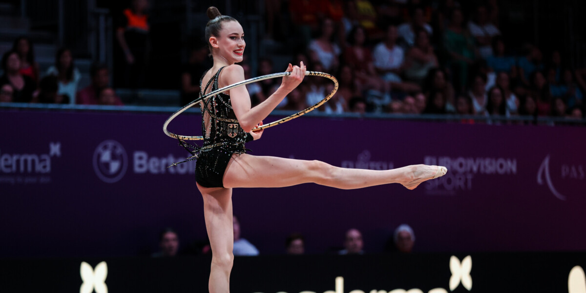 Уроженка России гимнастка Варфоломеева получила премию лучшему молодому спортсмену Европы