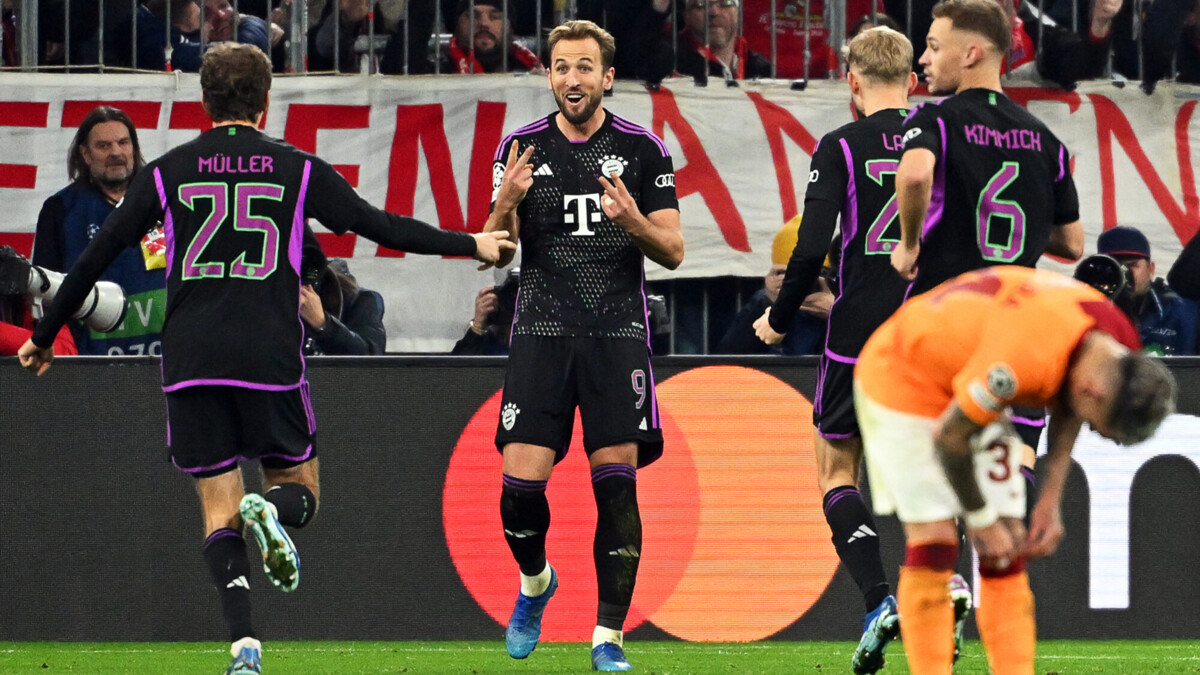 «Бавария» обыграла «Галатасарай» и досрочно вышла в плей‑офф Лиги чемпионов