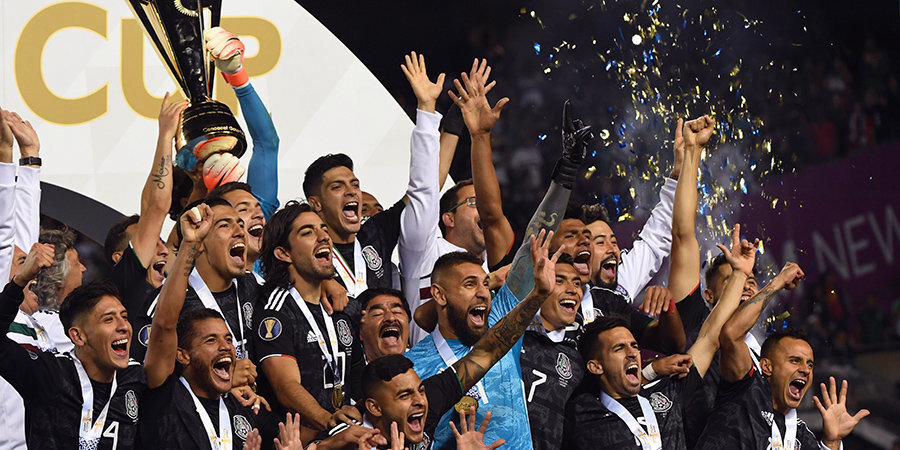 Сборная Мексики вернула чемпионский титул, обыграв США. Лучшие моменты финала Золотого кубка КОНКАКАФ