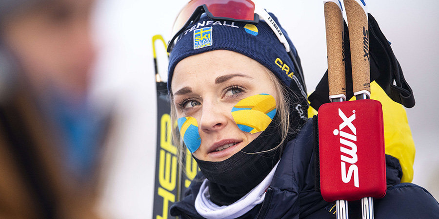Бывшая лыжница Нильссон вне конкурса получила место в биатлонной сборной Швеции