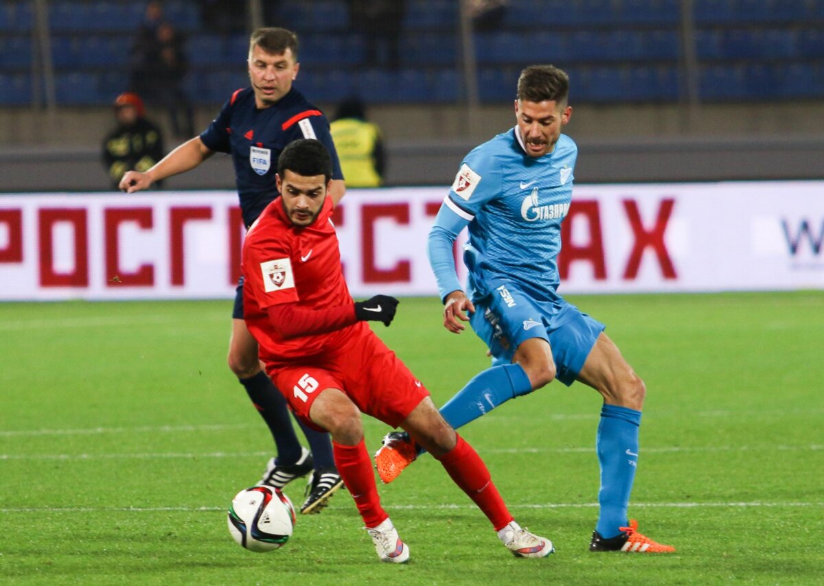 Эмин Махмудов: «Российский футбол сильнее азербайджанского»