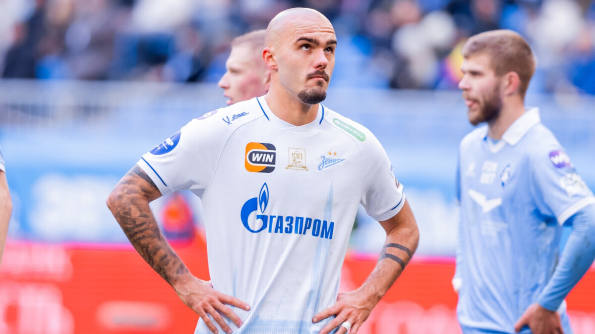 Футболист «Зенита» Дркушич: «В матче с «Крыльями Советов» отдавали свой максимум, но этого оказалось недостаточно для победы»