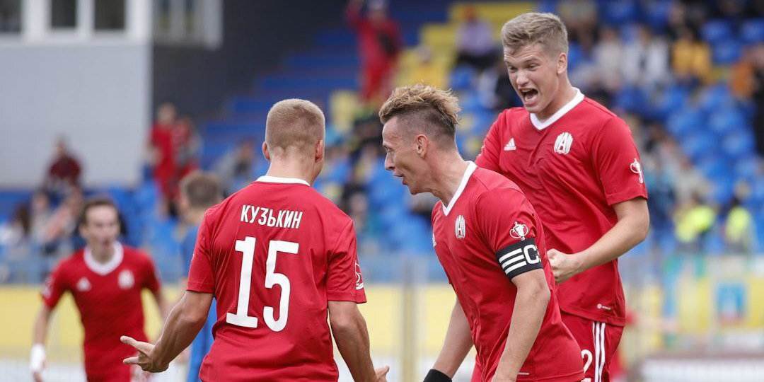 «Амкал» обыграл «Тверь» и вышел в третий раунд Кубка России