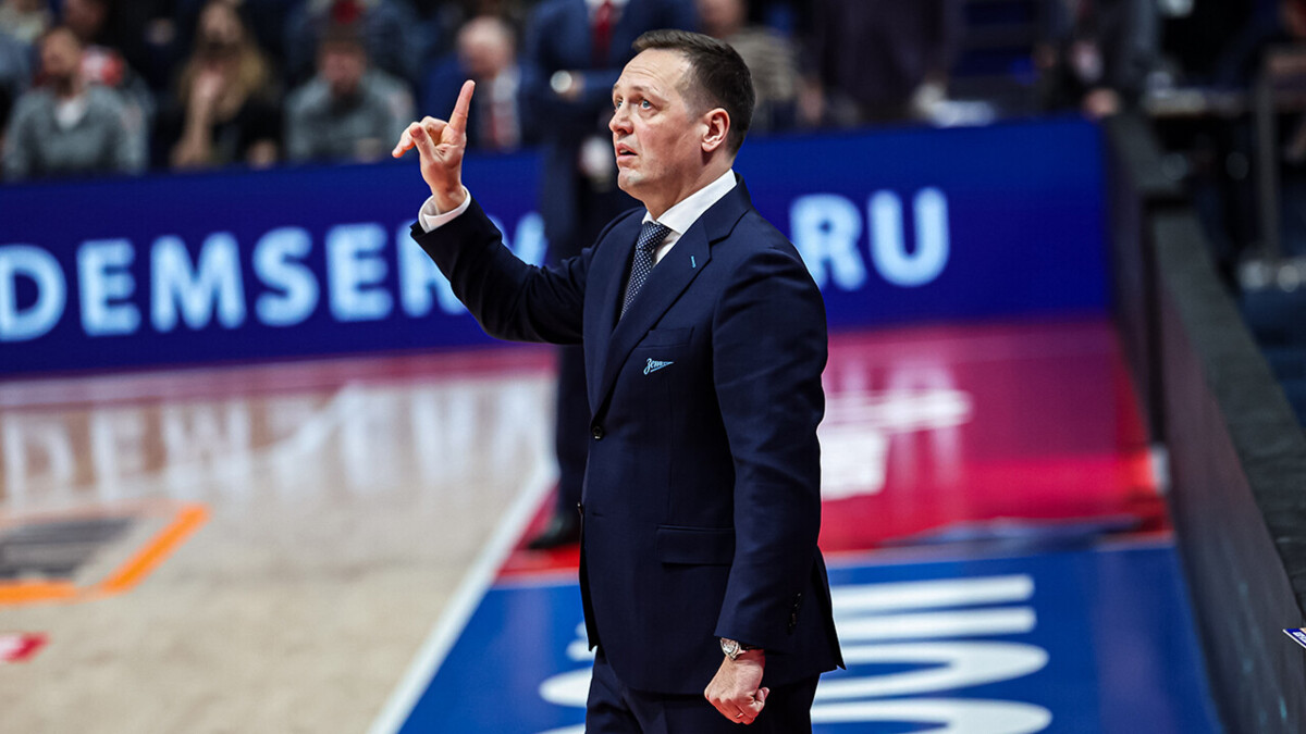 Тренер баскетбольного «Зенита» Секулич рассказал о прогрессе в изучении русского языка