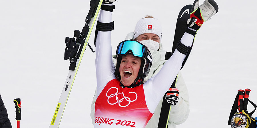 Шведская горнолыжница Хектор взяла золото ОИ в гигантском слаломе