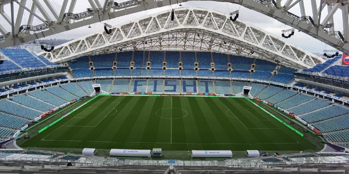 «Сочи» примет «Локомотив» в матче РПЛ на своем стадионе, несмотря на состояние поля