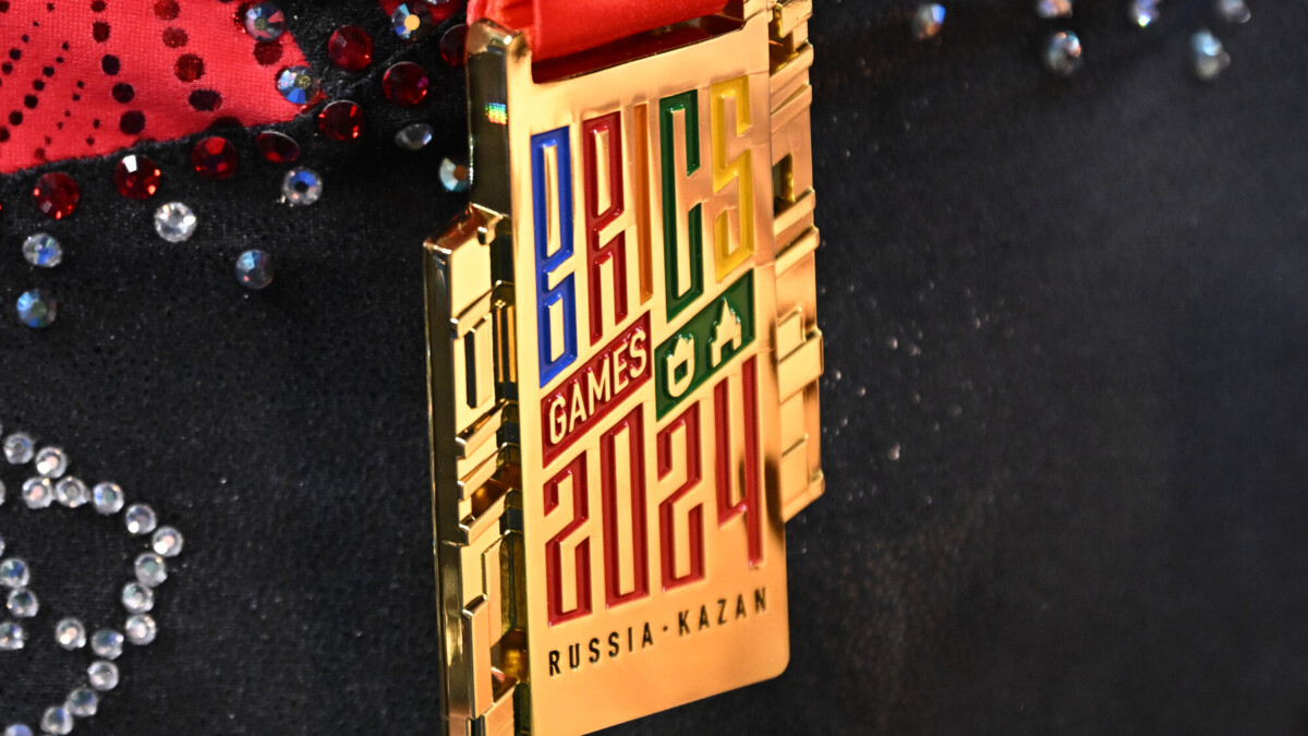 Сборная России досрочно выиграла медальный зачет Игр БРИКС