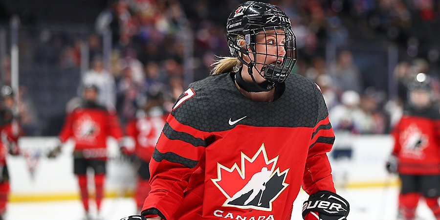 Хоккеистка сборной Канады: «Мы не боимся подцепить вирус от русских в олимпийской деревне»