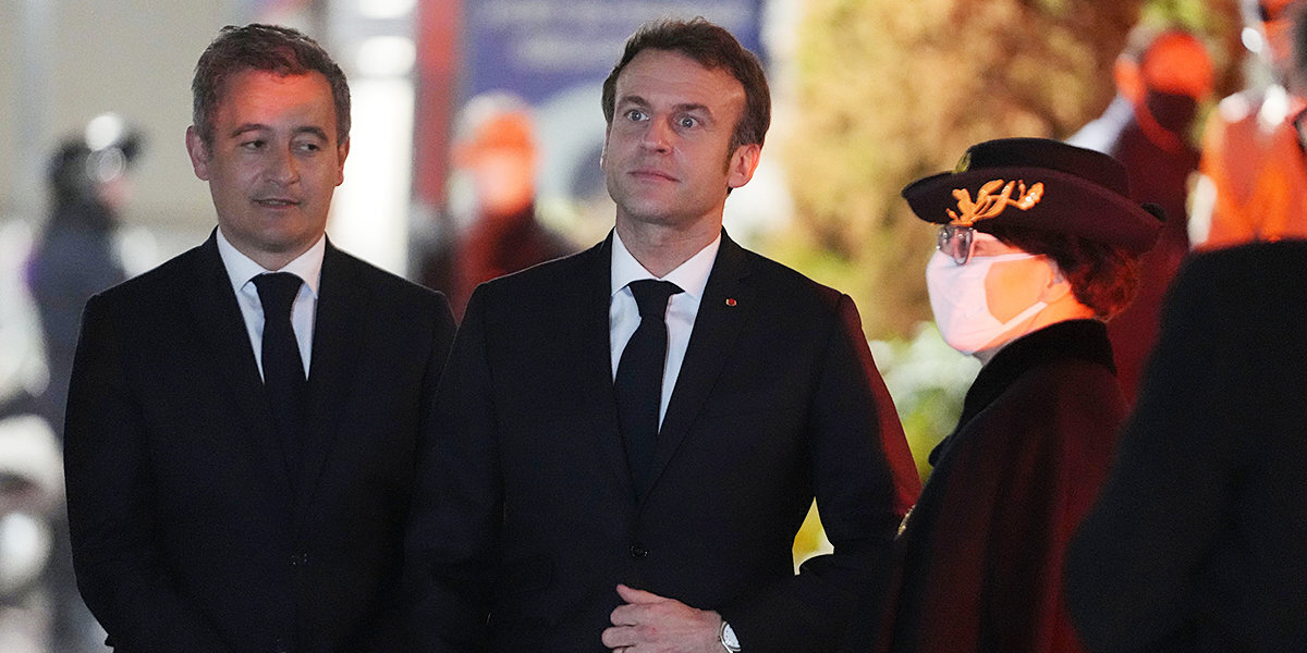 Макрон отчитал министра внутренних дел Франции из-за беспорядков на финале ЛЧ — СМИ