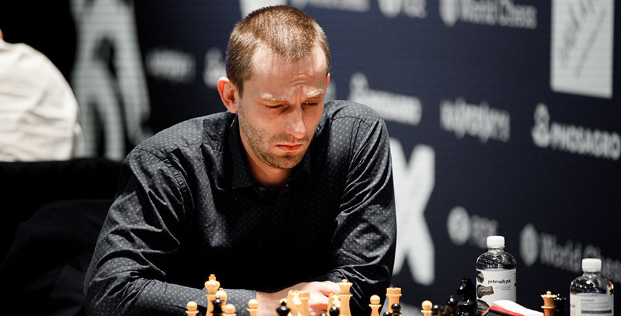 Грищук сыграл вничью с Лижэнем  на турнире претендентов