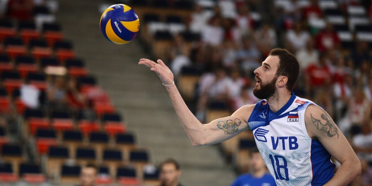 Чемпион ОИ‑2012 по волейболу Волков рассказал, что помогло ему выступить на победных Играх в Лондоне, несмотря на травму