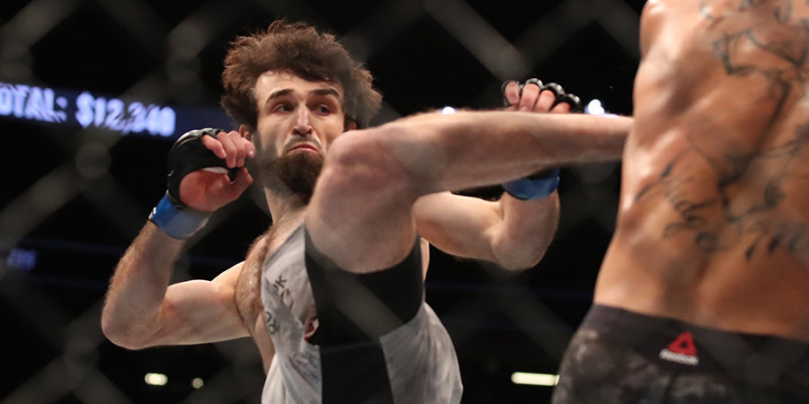 Магомедшарипов может в марте провести бой в UFC. Ранее вызов россиянину бросил Корейский Зомби
