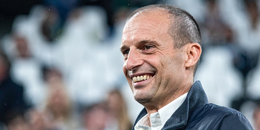 «Ювентус» объявил о назначении Аллегри на пост главного тренера