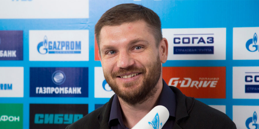 Алексей Игонин: «В «Зените» нет ни одного футболиста уровня Лиги чемпионов»