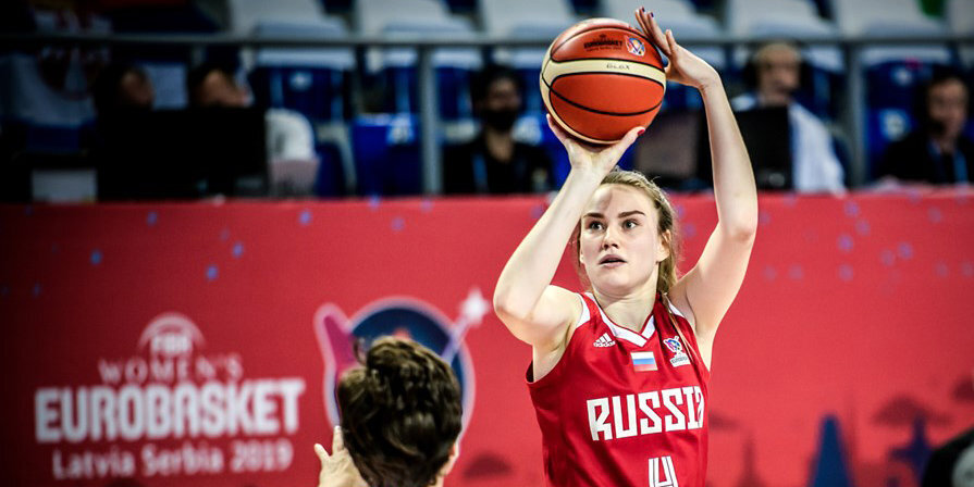 «Всегда приятно надевать майку с надписью «Россия» — баскетболистка Мусина