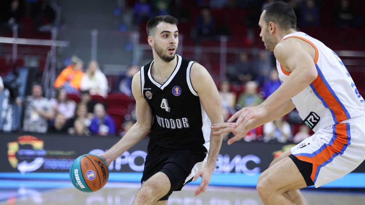 «Автодор» продлил контракт с сербским баскетболистом до конца ноября