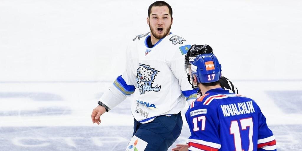 Рыспаев вновь сможет выйти на лёд в матче КХЛ
