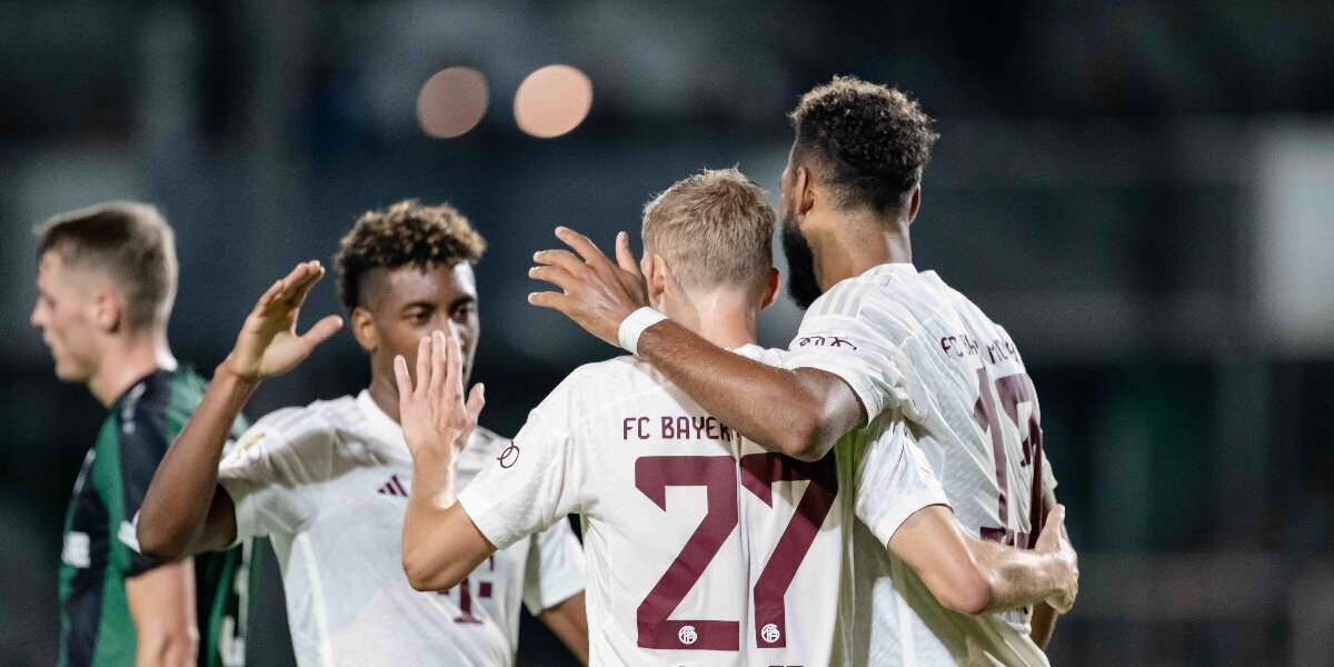 «Бавария» вышла в 1/16 финала Кубка Германии по футболу