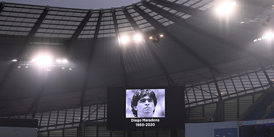 Источник: Сборные Италии и Аргентины могут провести матч в память о Марадоне