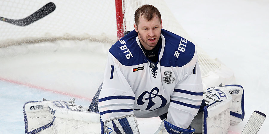 Еременко стал самым возрастным хоккеистом в истории «Динамо»