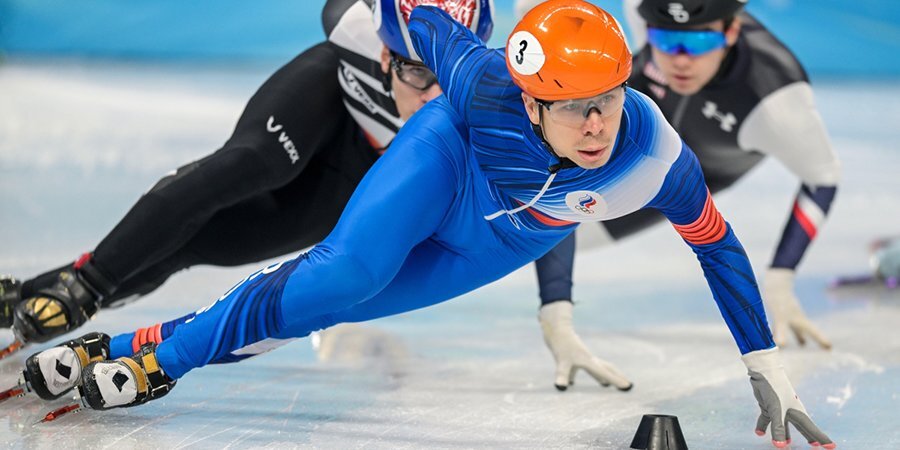 Олимпийский чемпион Елистратов заявил, что не испытывает проблем с мотивацией из-за отстранения от международных стартов
