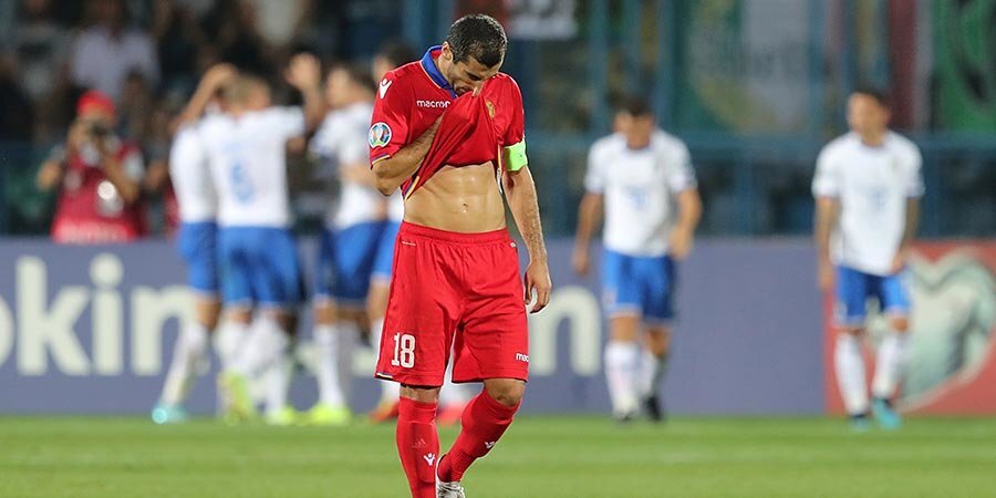УЕФА запретил проводить матчи в Армении и Азербайджане из-за ситуации в Нагорном Карабахе