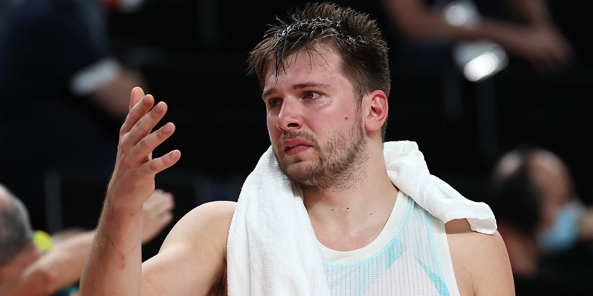 Дончич получил травму за 20 дней до старта чемпионата мира по баскетболу