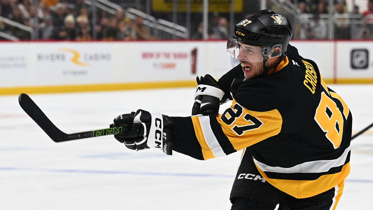 Кросби стал рекордсменом «Питтсбурга» по количеству набранных очков в НХЛ