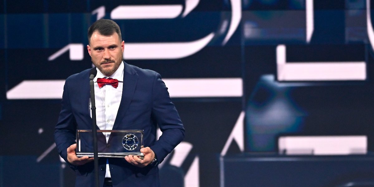 Польский футболист-ампутант получил премию имени Ференца Пушкаша за самый красивый гол