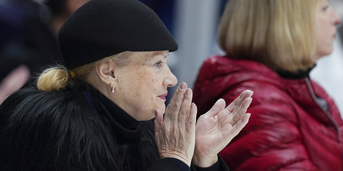 Чайковская назвала гениальными действия Федерации фигурного катания России