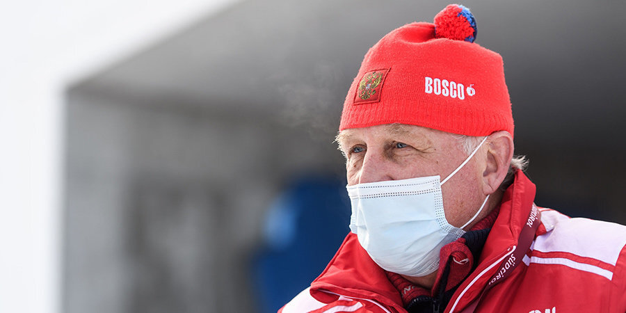 Тренер лыжников Бородавко пошутил, что пользуется футбольной методикой в своей работе