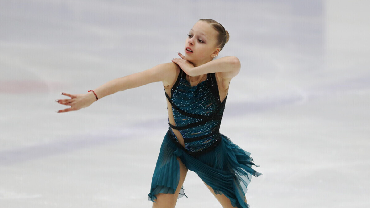 Ученица Мишиных снялась с турнира в Санкт‑Петербурге