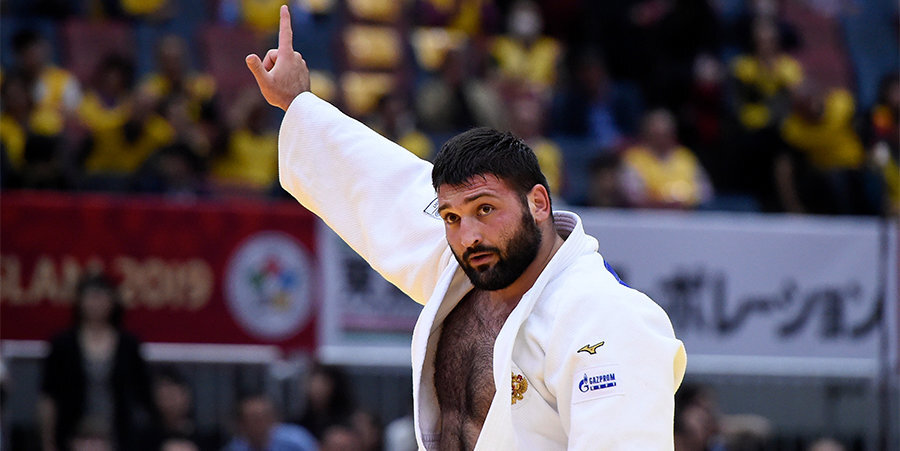 Россиянин Тасоев завоевал золото чемпионата Европы по дзюдо