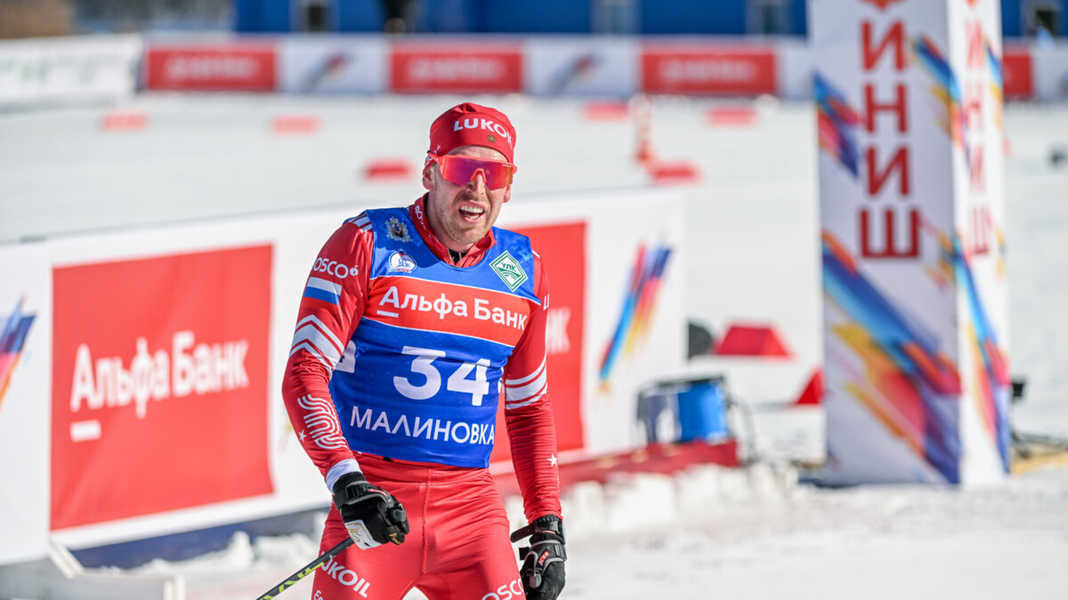 Лыжник Семиков из‑за плохого самочувствия не смог пройти квалификацию спринта в финале Кубка России