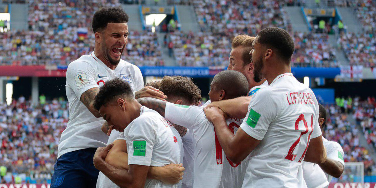 Сборная Англии сокрушила Панаму, впервые в истории забив 6 голов в матче ЧМ