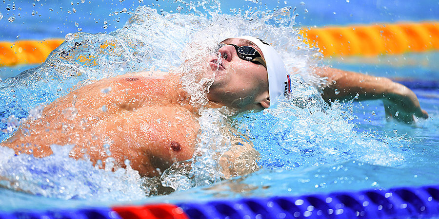 Сборная России по плаванию вышла в финал двух эстафет на ЧМ с лучшим временем
