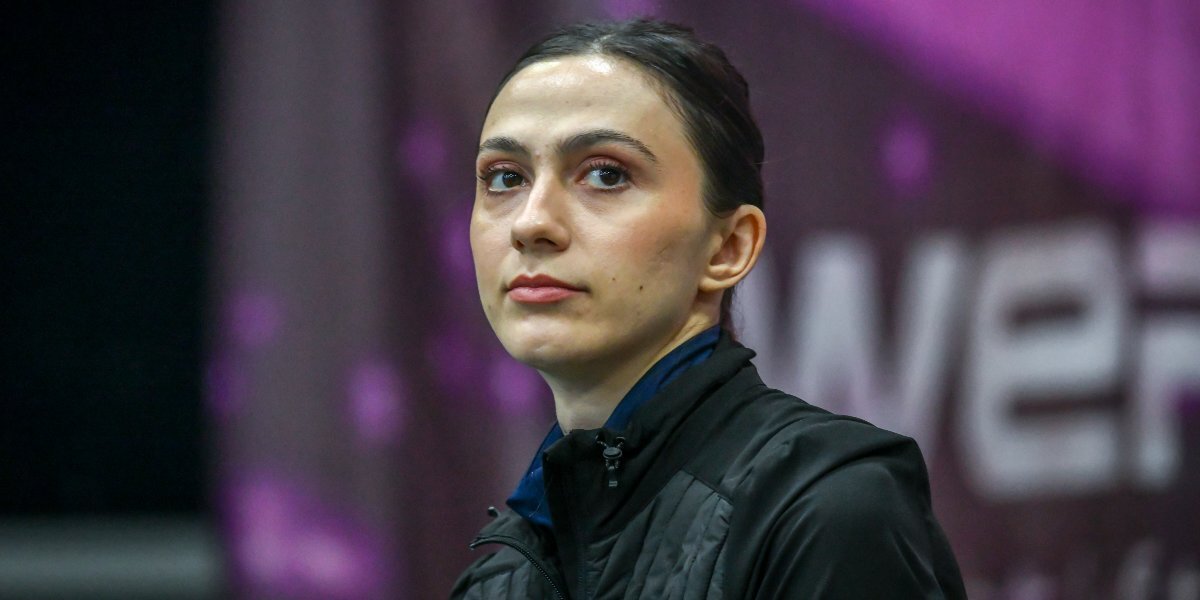 Марию Ласицкене расстроил результат на турнире «Битва полов»