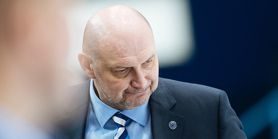 Андриевский покинул пост главного тренера хоккейного клуба «Адмирал»