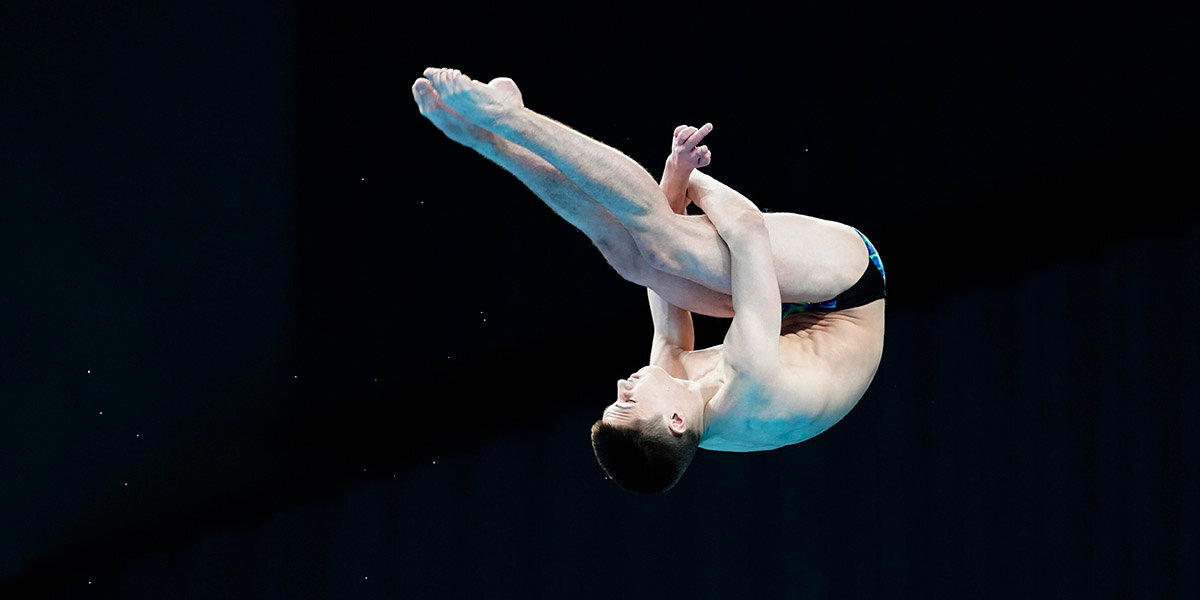 Терновой победил на Кубке Саутина в прыжках в воду с вышки