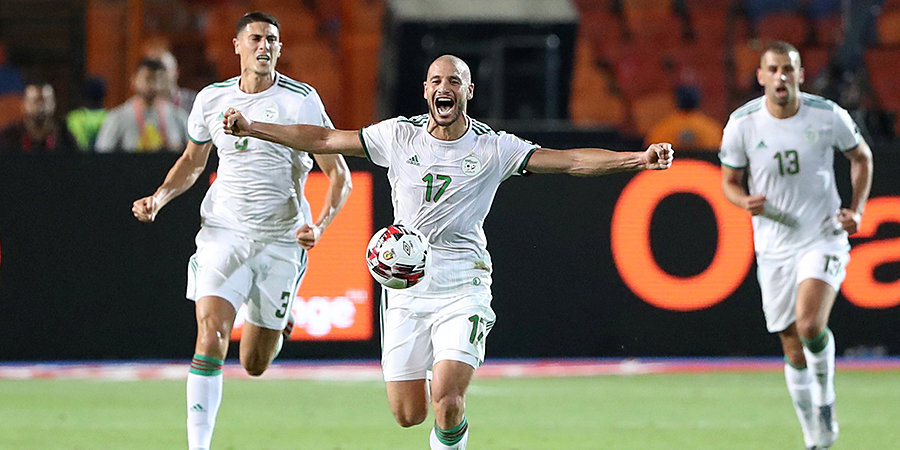 Сборная Алжира во второй раз стала победителем Кубка Африки