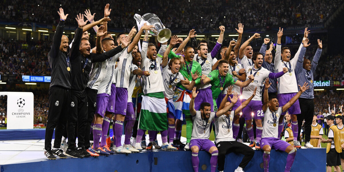 «Реал» — самый дорогой футбольный бренд, «Зенит» — в топ-50