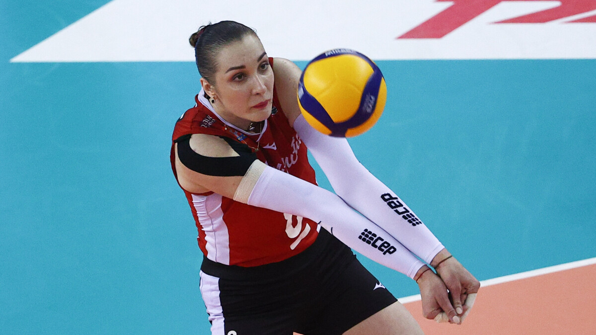 Россиянка Воронкова помогла турецкому «Эджзаджибаши» выиграть клубный чемпионат мира по волейболу