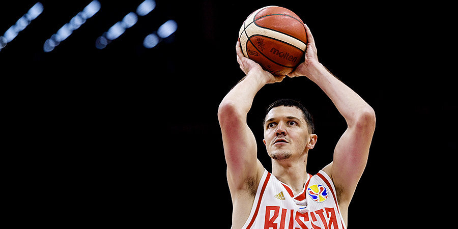Семен Антонов – капитан баскетбольной сборной России