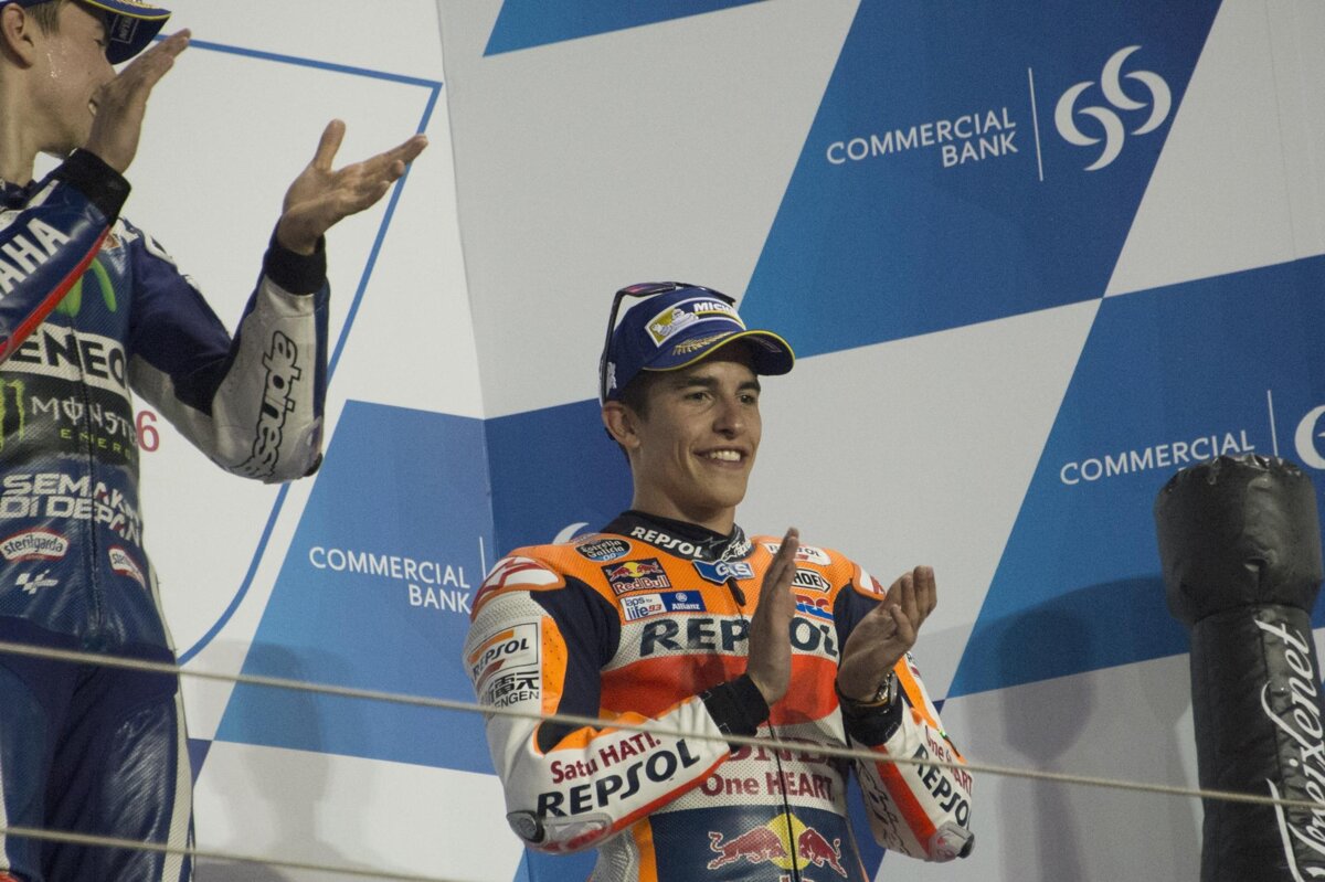 Маркес стал шестикратным чемпионом мира в MotoGP